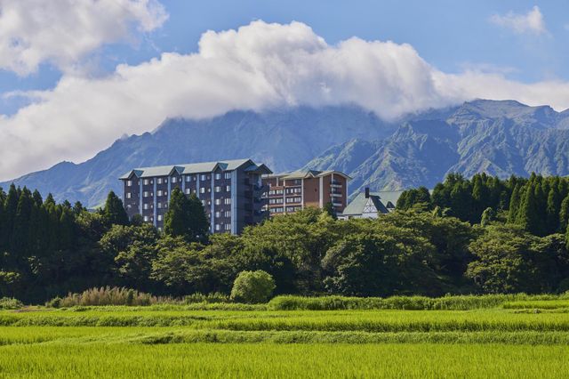 亀の井ホテル　阿蘇パークリゾート 外観